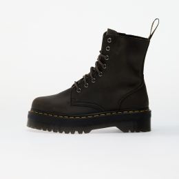 Снимка на Сникърси Dr. Martens Jadon Charcoal Grey Burnished Waxy Pull Up EUR 40