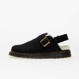 Снимка на Сникърси Dr. Martens Jorge II FL Black Archive Pull Up & Natural Fine Borg EUR 44