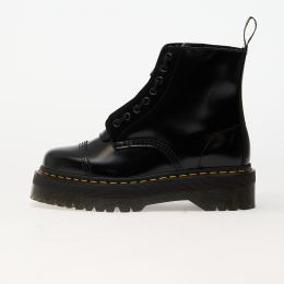 Снимка на Сникърси Dr. Martens Sinclair Fl Black Buttero & Black Faux Sheepskin EUR 37