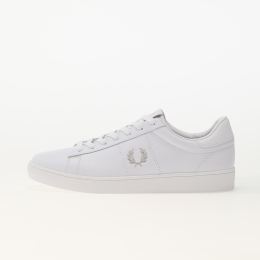 Снимка на Сникърси FRED PERRY Spencer Leather White EUR 47