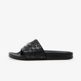 Снимка на Сникърси FTSHP Monogram Slides Black EUR 46