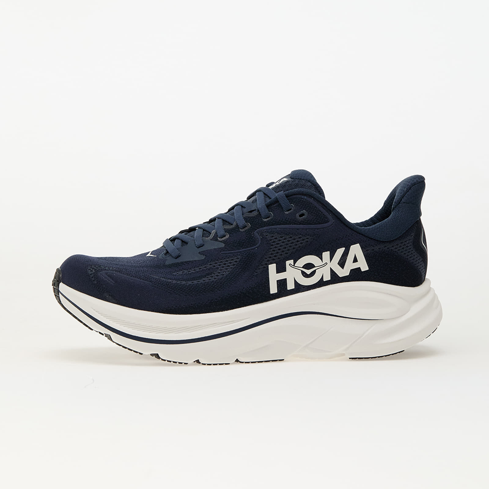 Снимка на Сникърси Hoka® M Clifton 10 Navy/ White EUR 47 1/3
