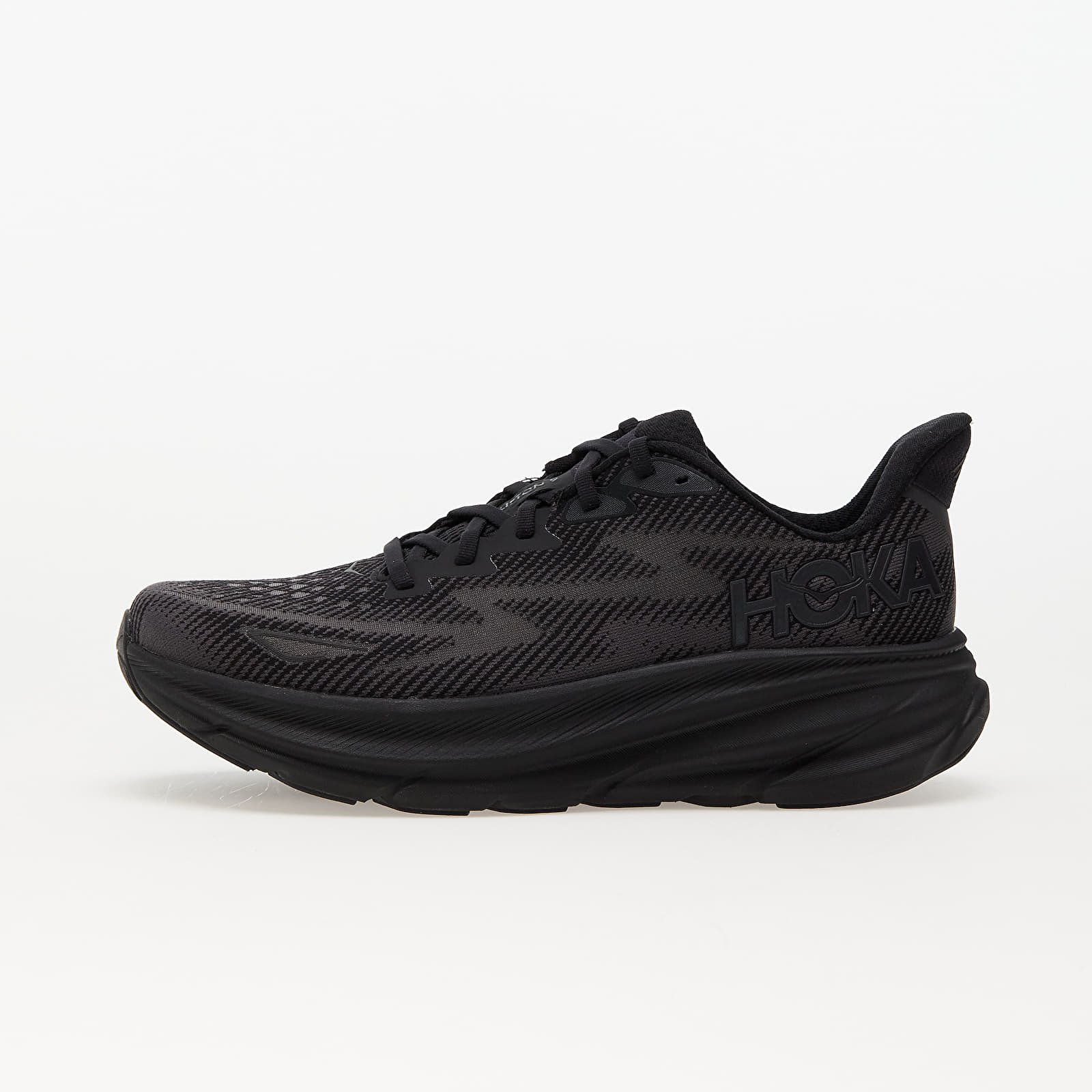 Снимка на Сникърси Hoka® M Clifton 9 Black/ Black EUR 47 1/3
