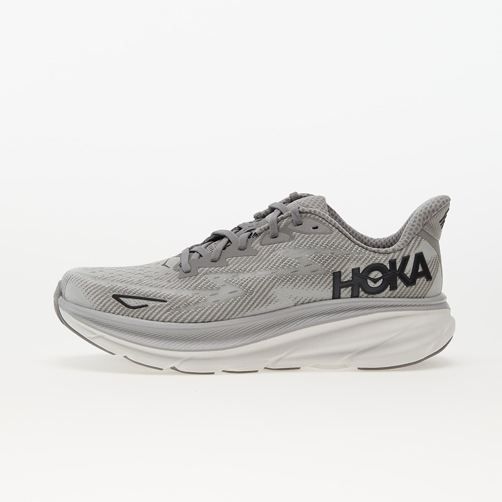 Снимка на Сникърси Hoka® M Clifton 9 Harbor Mist/ Black EUR 44 2/3