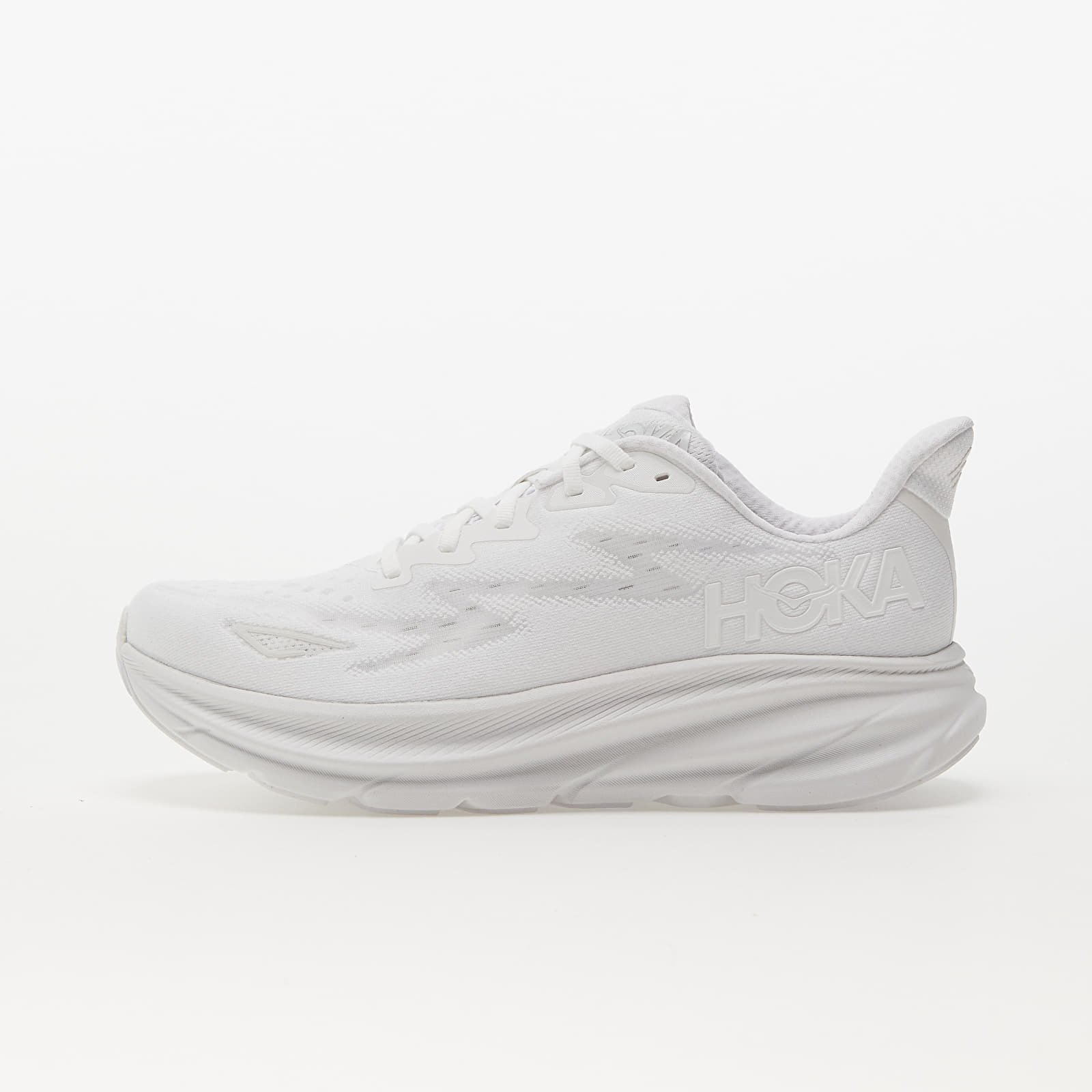 Снимка на Сникърси Hoka® M Clifton 9 White/ White EUR 48
