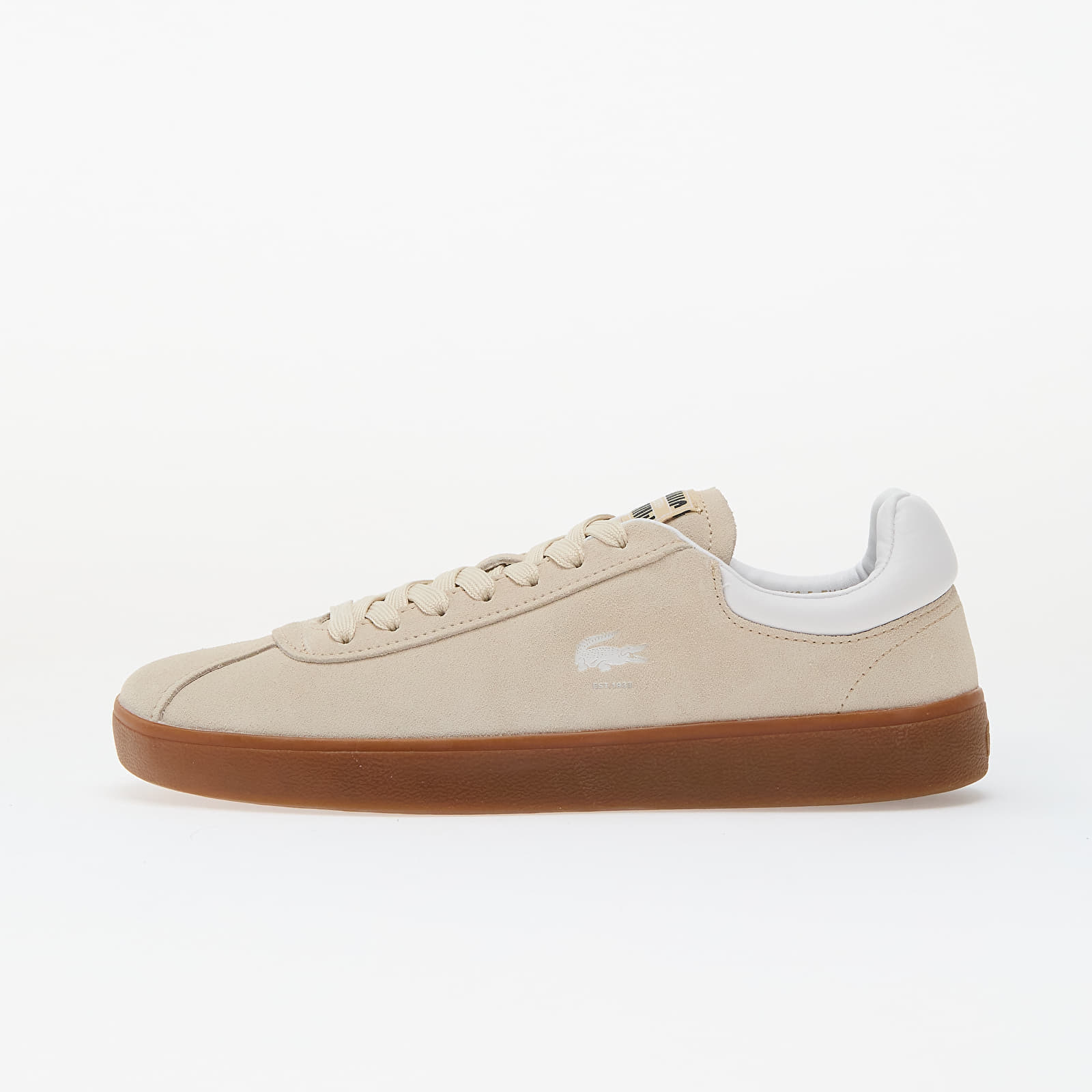 Снимка на Сникърси LACOSTE Baseshot Off White EUR 39.5