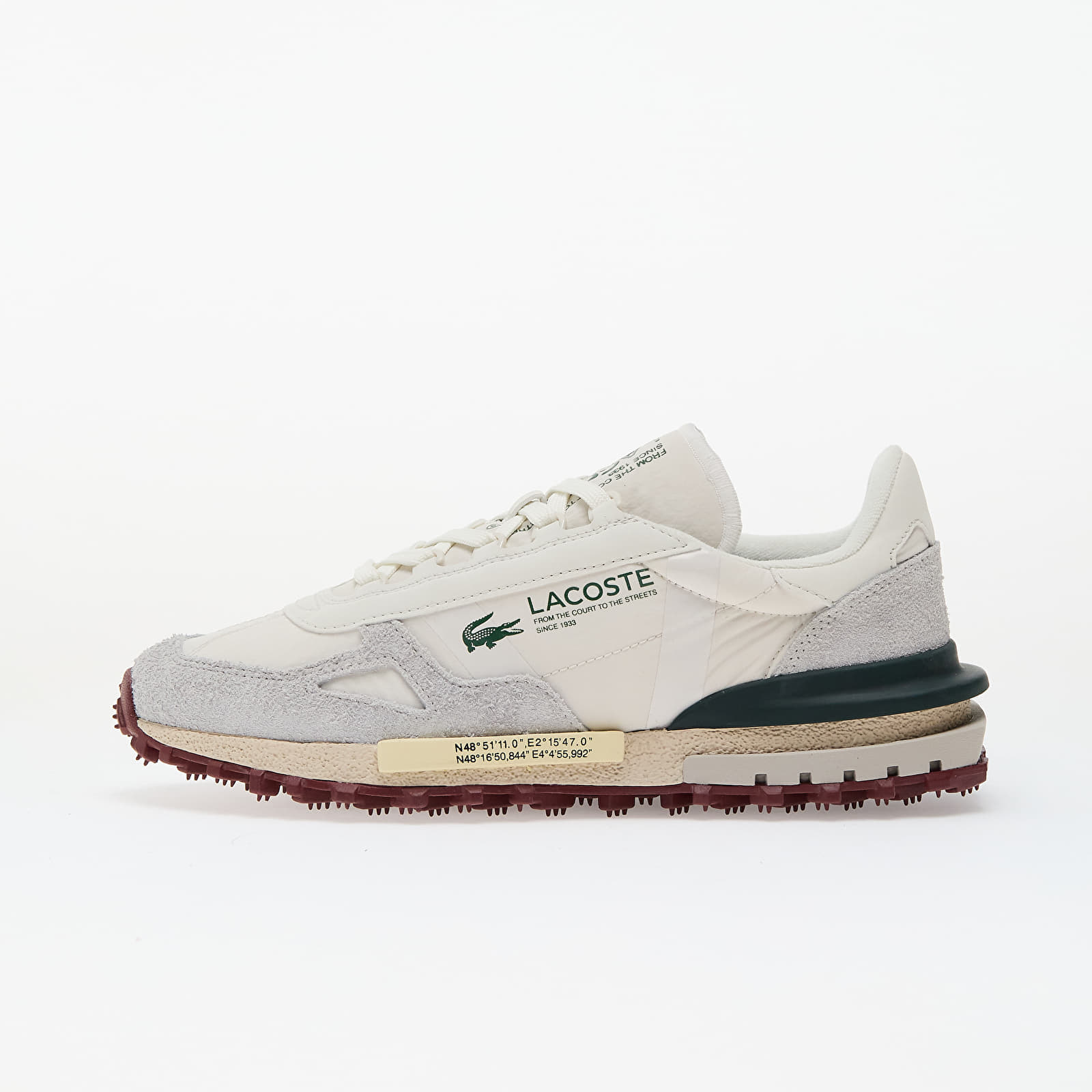 Снимка на Сникърси LACOSTE Elite Active Off White EUR 46