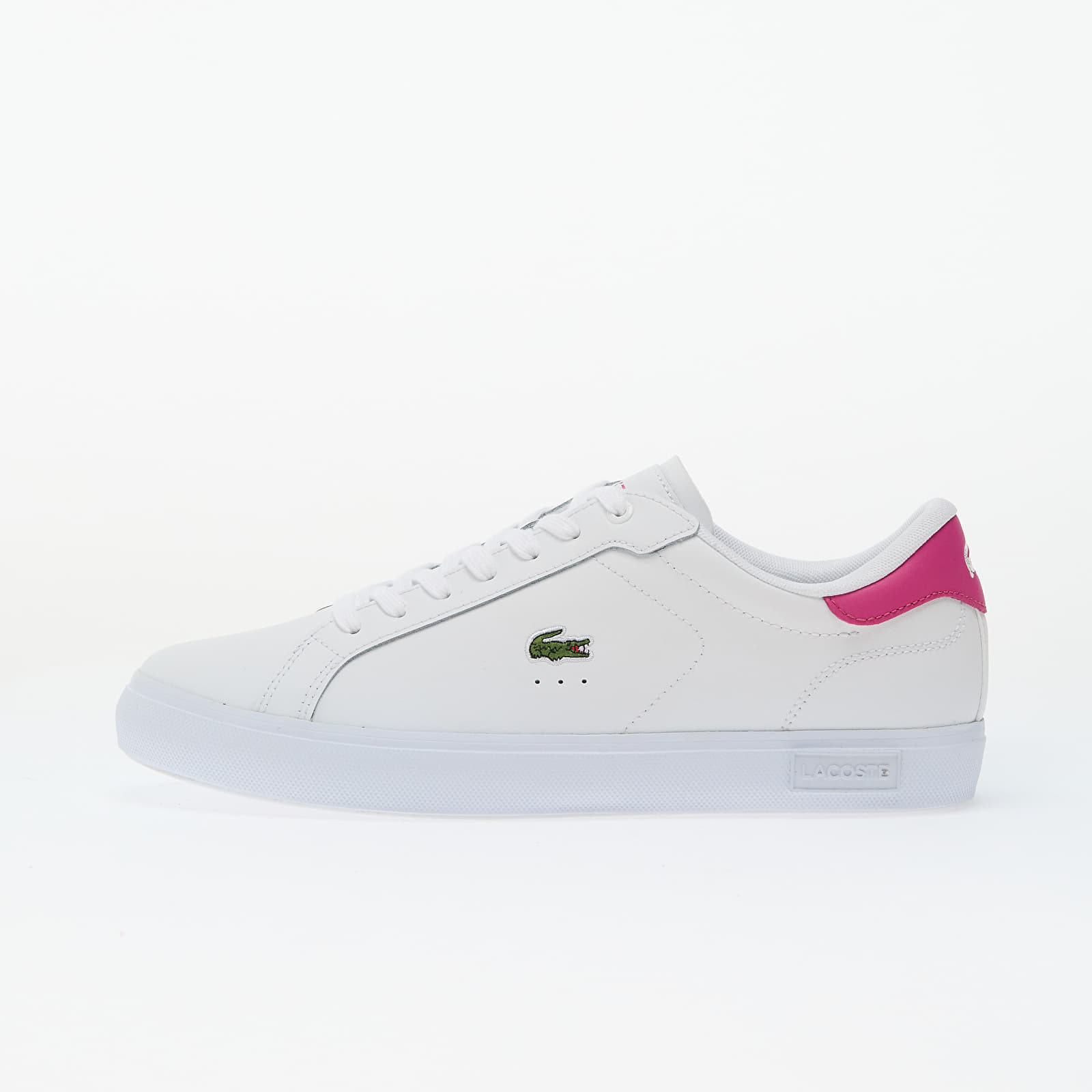 Снимка на Сникърси LACOSTE Powercourt White EUR 40