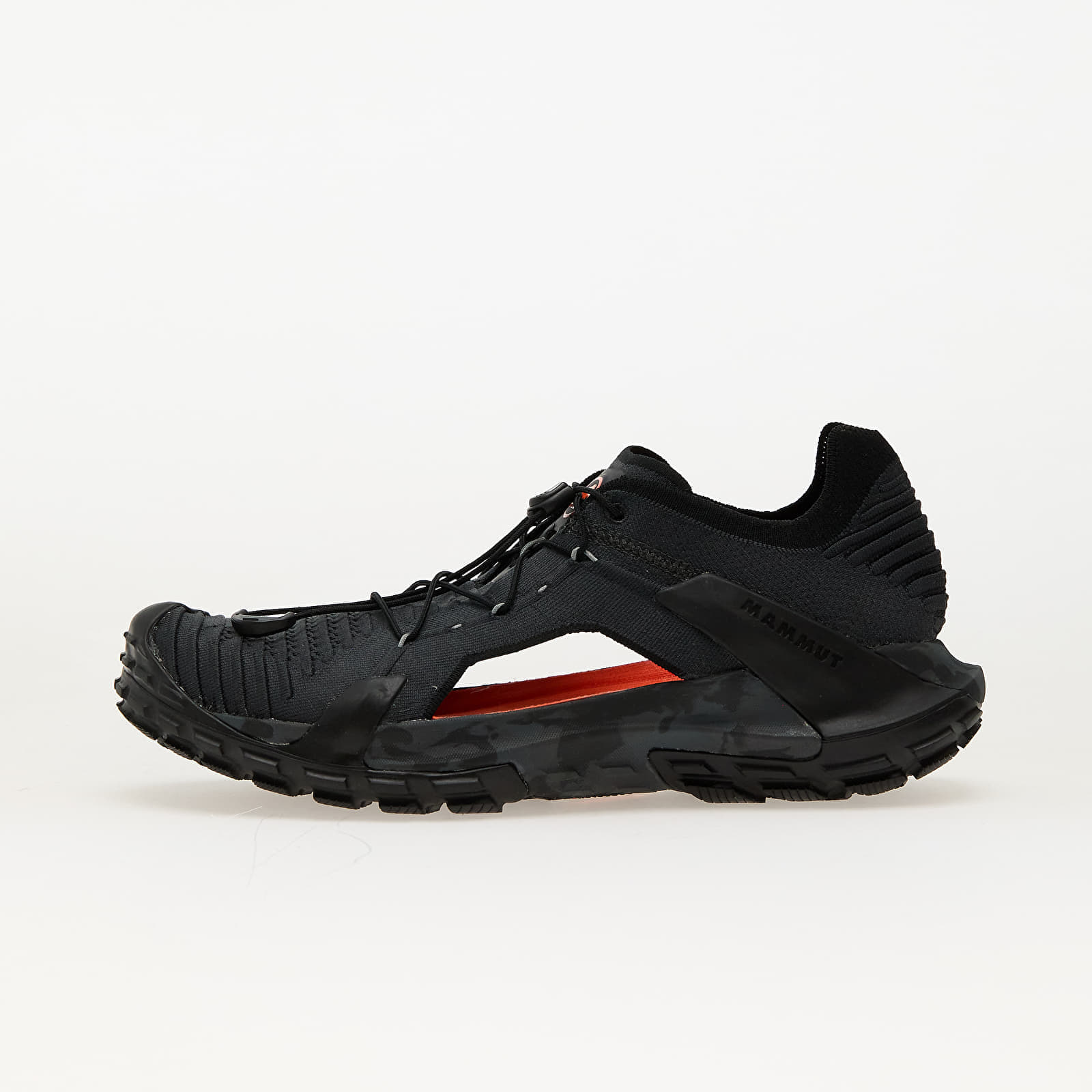 Снимка на Сникърси Mammut Hueco II Air Low Men Dark Steel-Black EUR 42