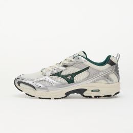 Снимка на Сникърси Mizuno Mxr Snow White/ BistroGreen/ Silve EUR 43