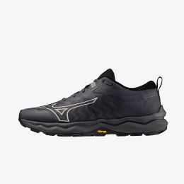 Снимка на Сникърси Mizuno Wave Daichi 8 Gtx Iron Gate/ Nimbus Cloud/ Black EUR 41