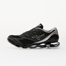 Снимка на Сникърси Mizuno Wave Prophecy Ls Black/ Silver/ Purple Haze EUR 44.5