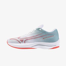 Снимка на Сникърси Mizuno Wave Rebellion Sonic 2 White/ Cayenne/ Gray Mist EUR 39