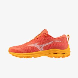 Снимка на Сникърси Mizuno Wave Rider Gtx Hot Coral/ White/ Carrot Curl EUR 40.5