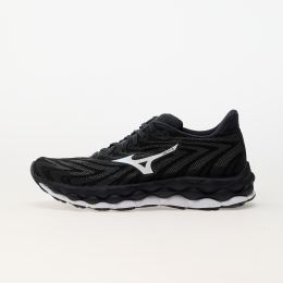 Снимка на Сникърси Mizuno Wave Sky 8 Black/ White/ India Ink EUR 40.5
