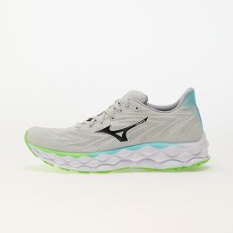Снимка на Сникърси Mizuno Wave Sky 8 Nimbus Cloud/ Black/ Green Gecko EUR 42.5