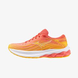 Снимка на Сникърси Mizuno Wave Skyrise 5 Dubarry/ White/ Citrus EUR 38.5