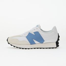 Снимка на Сникърси New Balance 327 White/ Sky Blue EUR 45.5