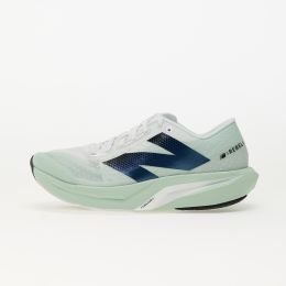 Снимка на Сникърси New Balance FuelCell Rebel v4 White/ Light Green/ Blue EUR 46.5