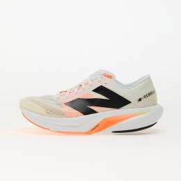 Снимка на Сникърси New Balance FuelCell Rebel V4 White/ Light Yellow/ Orange EUR 46.5