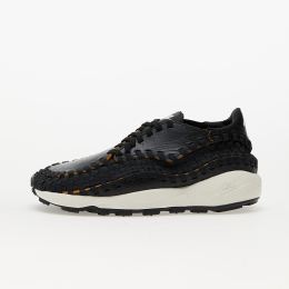 Снимка на Сникърси Nike Air Footscape Woven Premium Black/ Pale Ivory-Desert Ochre EUR 38.5