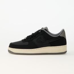 Снимка на Сникърси Nike Air Force 1 '07 Lv8 Black/ Black-Flat Pewter-Coconut Milk EUR 40.5