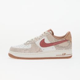 Снимка на Сникърси Nike Air Force 1 '07 Lv8 Summit White/ Canyon Rust-Sail EUR 40.5