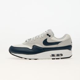 Снимка на Сникърси Nike Air Max 1 Ess Summit White/ Armory Navy-Light Silver EUR 42.5
