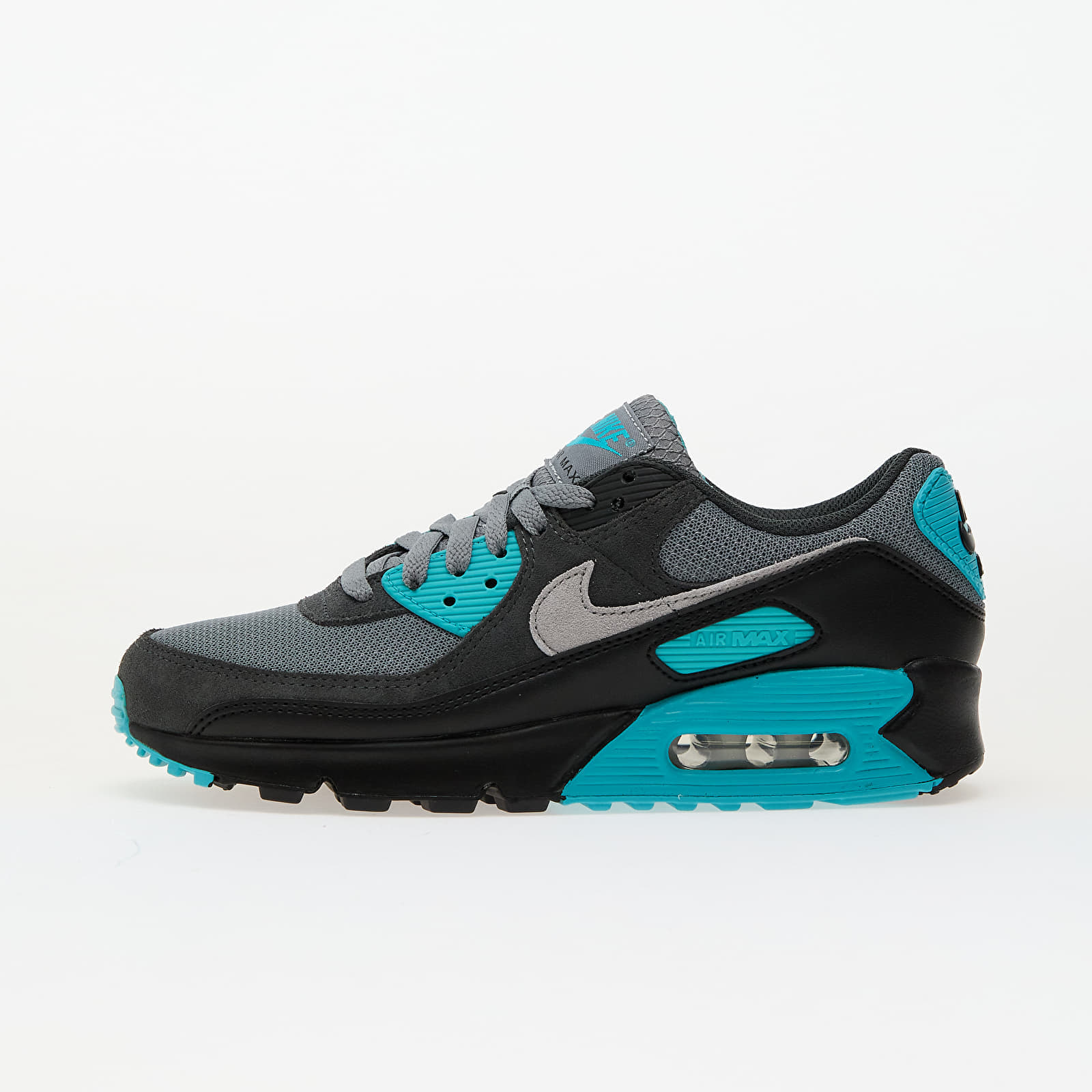 Снимка на Сникърси Nike Air Max 90 Cool Grey/ Wolf Grey-Dusty Cactus-Black EUR 40.5