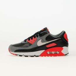 Снимка на Сникърси Nike Air Max 90 Prm Black/ Photon Dust-Cool Grey-Brt Crimson EUR 40.5