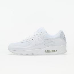 Снимка на Сникърси Nike Air Max 90 white / white - white - wolf grey EUR 40.5