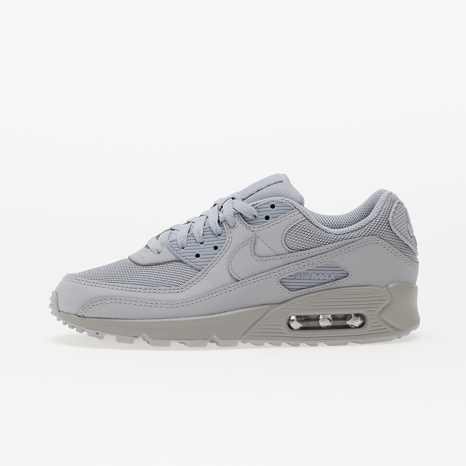 Снимка на Сникърси Nike Air Max 90 Wolf Grey/ Wolf Grey-Wolf Grey-Black EUR 42.5