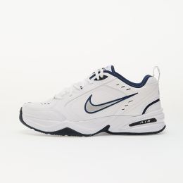 Снимка на Сникърси Nike Air Monarch Iv White/ Metallic Silver-Midnight Navy EUR 40.5