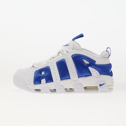 Снимка на Сникърси Nike Air More Uptempo Low White/ Hyper Royal-Psychic Blue EUR 44.5