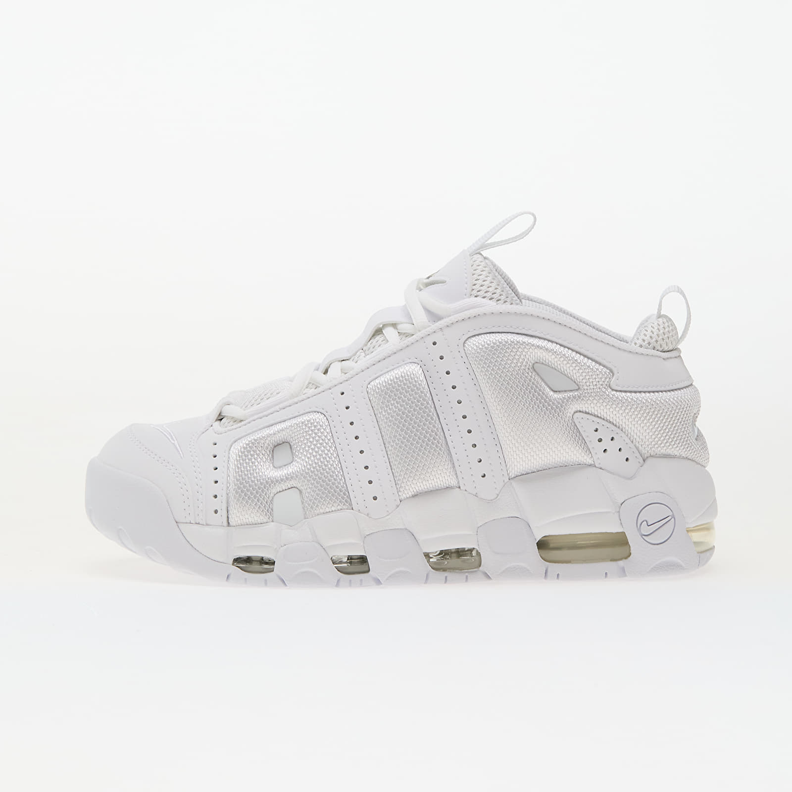 Снимка на Сникърси Nike Air More Uptempo Low White/ White EUR 42.5