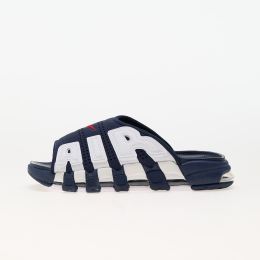 Снимка на Сникърси Nike Air More Uptempo Slide Midnight Navy/ University Red-White-Clear EUR 40