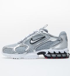 Снимка на Сникърси Nike Air Zoom Spiridon Cage 2 lt smoke grey / metallic silver EUR 40.5