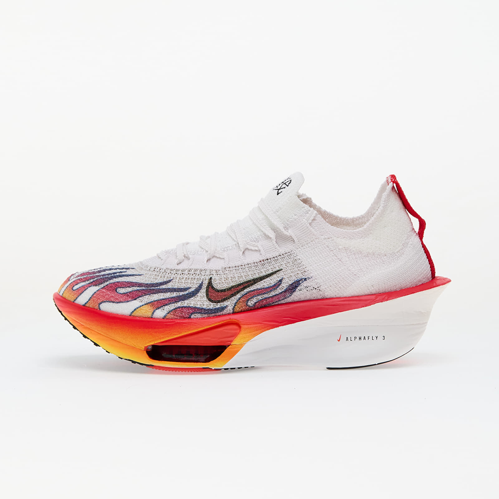 Снимка на Сникърси Nike Alphafly 3 Premium White/ Habanero Red-Black-University Red EUR 40.5