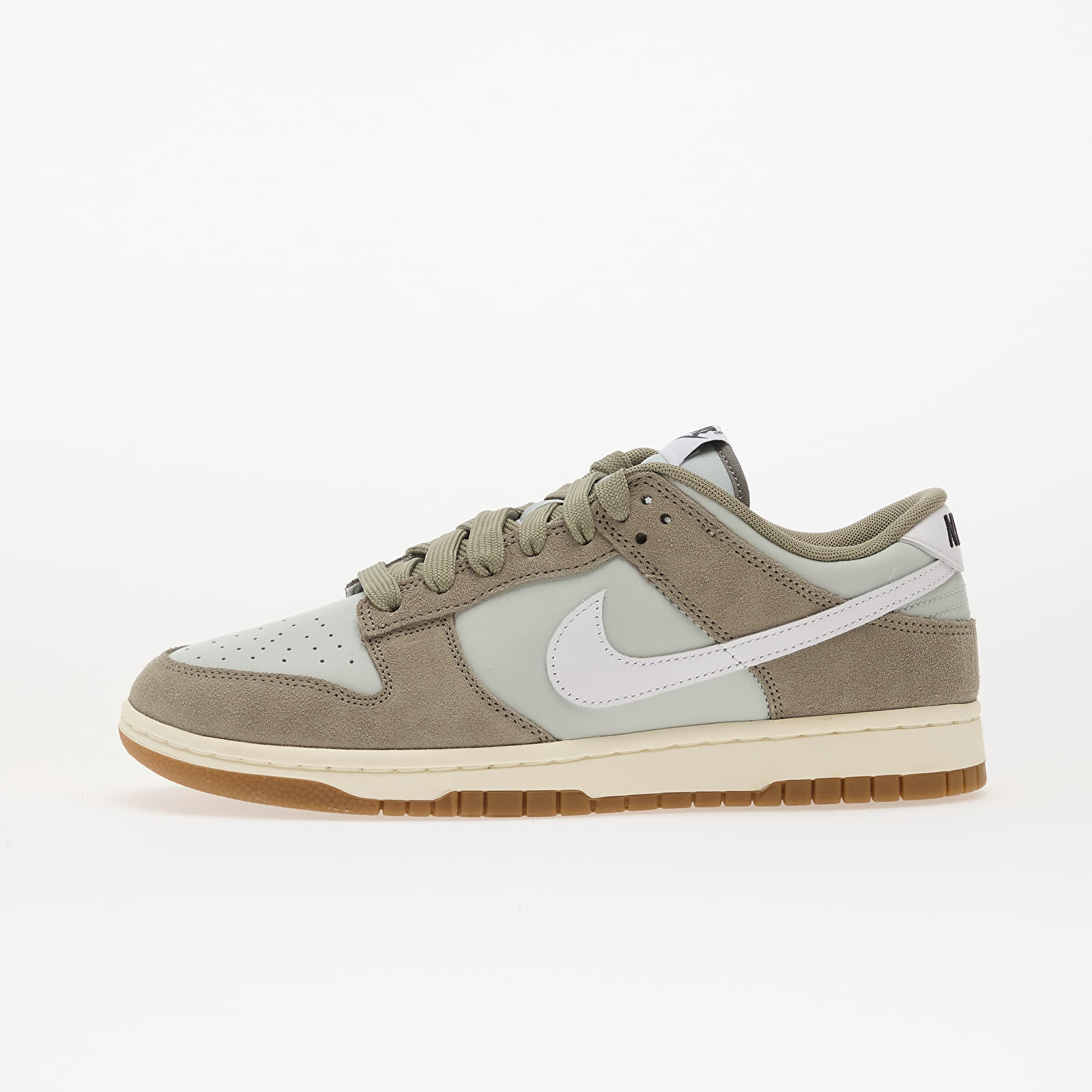 Снимка на Сникърси Nike Dunk Low Retro Se Light Silver/ White-Light Army-Sail-Gum Light Brown EUR 40.5