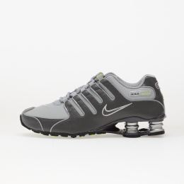 Снимка на Сникърси Nike Shox NZ Dark Grey/ Dark Grey-Wolf Grey-Volt EUR 45