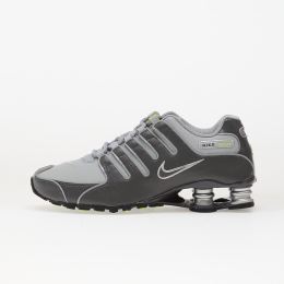 Снимка на Сникърси Nike Shox NZ Dark Grey/ Dark Grey-Wolf Grey-Volt EUR 46