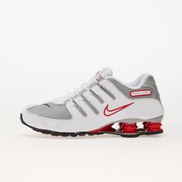 Снимка на Сникърси Nike Shox Nz White/ Metallic Silver-Sport Red EUR 46