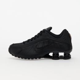 Снимка на Сникърси Nike Shox R4 Black/ Black-Black-Max Orange EUR 38.5