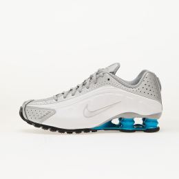Снимка на Сникърси Nike Shox R4 Metallic Silver/ Blue Lagoon-White EUR 39