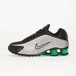 Снимка на Сникърси Nike Shox R4 Mtlc Silver/ Mtlc Silver-Black-Green Shock EUR 44