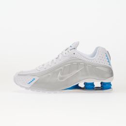 Снимка на Сникърси Nike Shox R4 White/ Metallic Silver-Blue Hero EUR 40.5
