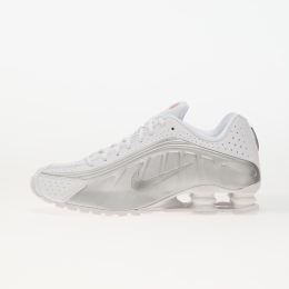 Снимка на Сникърси Nike Shox R4 White/ Metallic Silver-White EUR 40.5