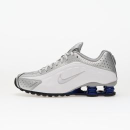 Снимка на Сникърси Nike Shox R4 White/ White-Mtlc Silver-Deep Royal Blue-Black EUR 38.5