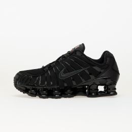 Снимка на Сникърси Nike Shox TL Black/ Black-Mtlc Hematite-Max Orange EUR 44