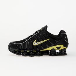 Снимка на Сникърси Nike Shox TL Black/ Metallic Silver-Dynamic Yellow EUR 42.5